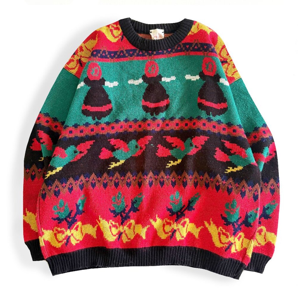 Vintage 1980's Style Sweater